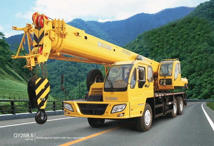 XCMG Official Manufacturer Qy25b. 5 25ton Truck Crane in China