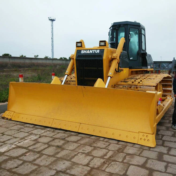 Shantui Good Condition Used for Sup-Swamp Dozer Tractor 160HP New Bulldozer with Multi-Attachment (SD16L)