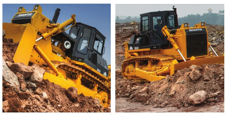 Super-Above 420HP Bulldozer, Mining Bulldozer for Sale, 420HP Bulldozer with Ripper, 310kw Dozer with Spare Parts in Stock, 420HP Crawler Bulldozer