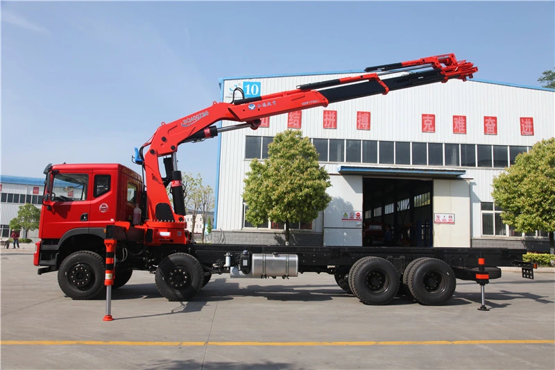 HBQZ 20 Tons Knuckle Boom Hydraulic Mobile Truck Crane (SQ400ZB5)