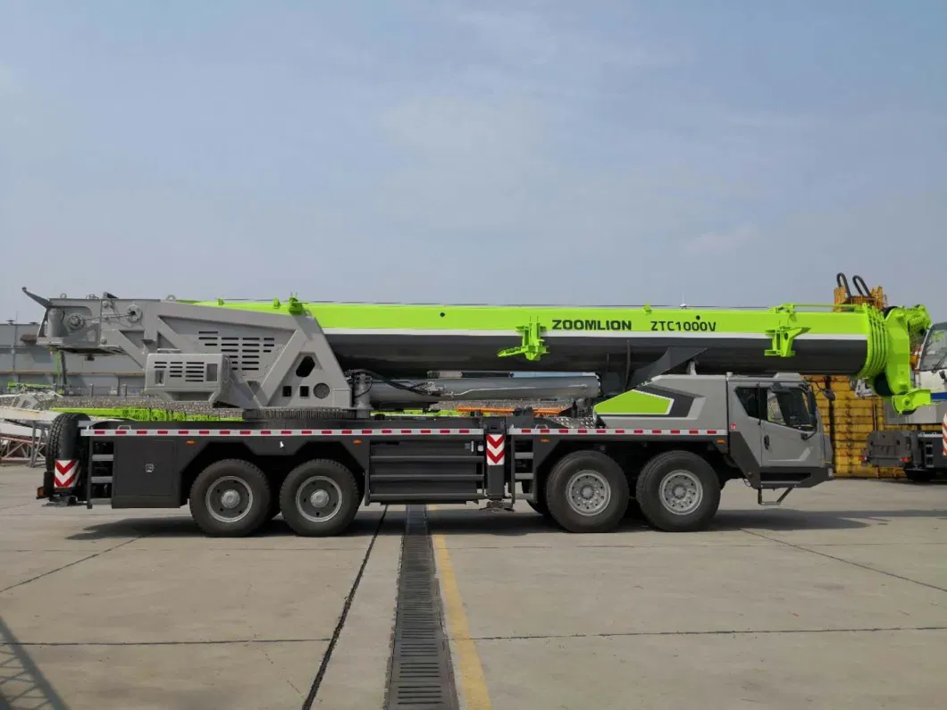 Zoomlion 25 30 35 50 T 80 100 110 130 220 300 400 Ton Mobile Telescopic Boom Truck Crane Qy25K5d Ztc350h Qy50kd Ztc550h Stc500 Stc550t Stc800e Qy70kh Stc1000